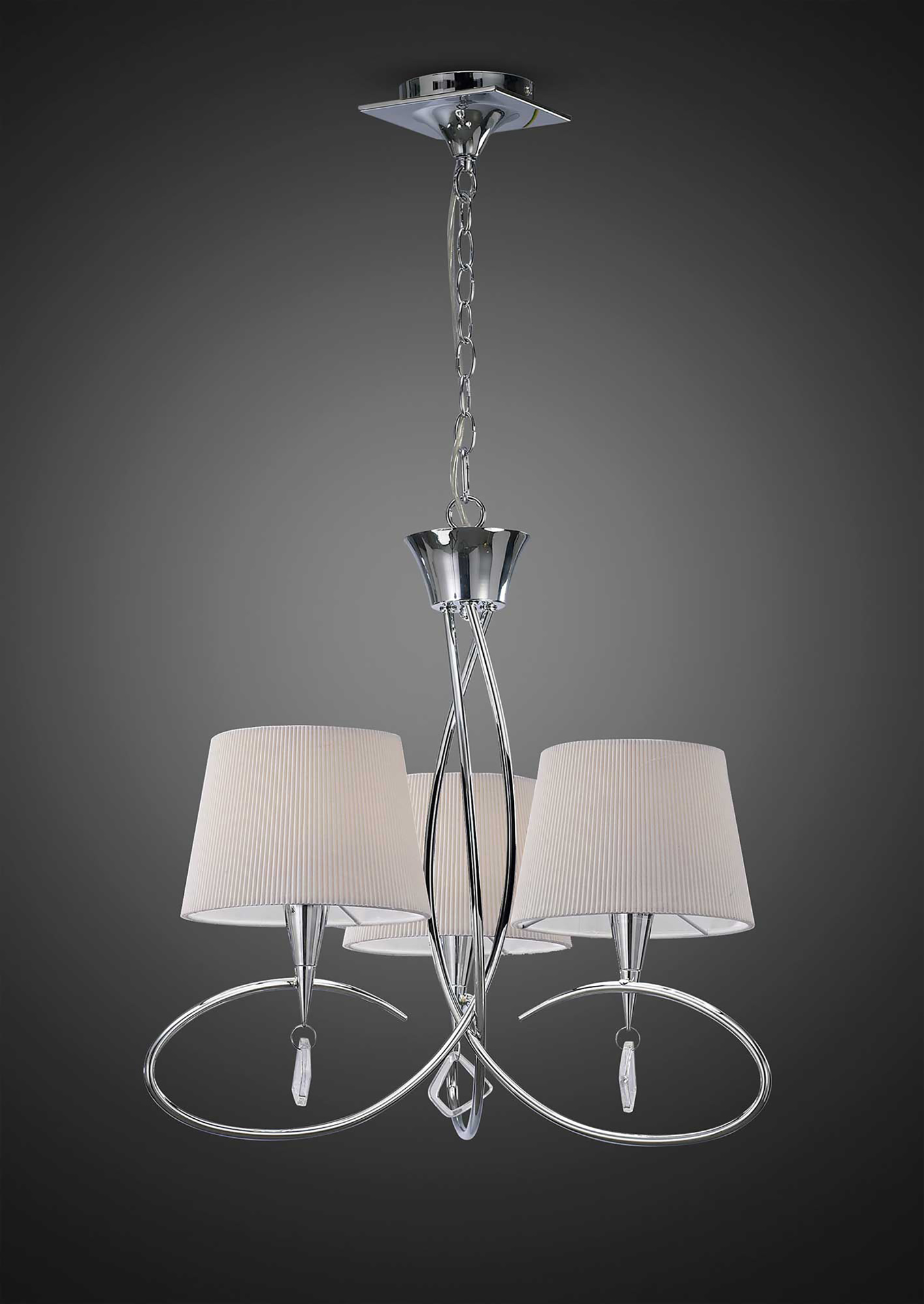 Mara Ceiling Lights Mantra Multi Arm Fittings